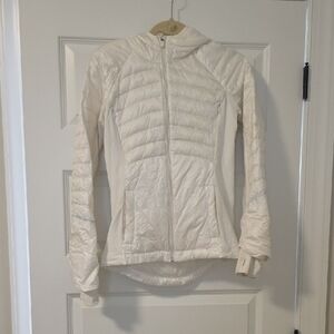 lululemon athletica White Down For A Run Jacket